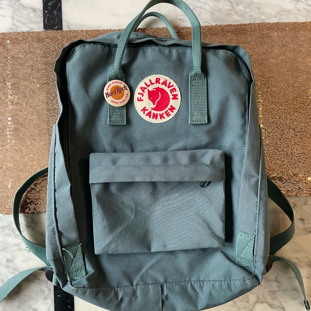 Nearly New Fjallraven Kanken Backpack
